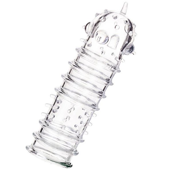 TOYFA Tark Penis Klıfı, TPR, Şeffaf, 15 cm