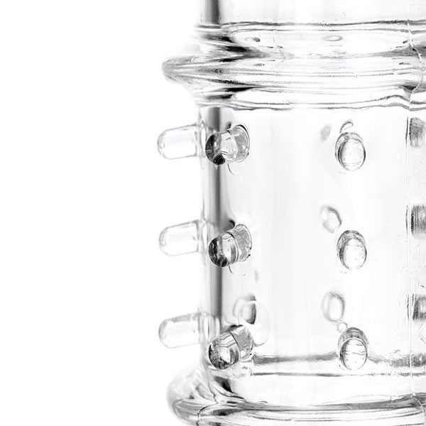 TOYFA Tark Penis Klıfı, TPR, Şeffaf, 15 cm