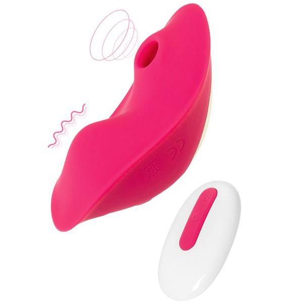 JOS Pimpit Kilot İçi Vakum Dalgası Vibratör, 9 cm