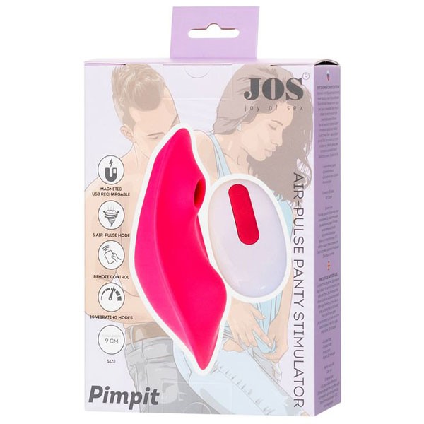 JOS Pimpit Kilot İçi Vakum Dalgası Vibratör, 9 cm