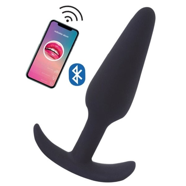 Telefon Uyumlu USB Şarjlı Anal Plug - 13 cm