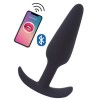 Telefon Uyumlu USB Şarjlı Anal Plug - 13 cm