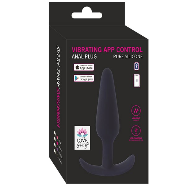 Telefon Uyumlu USB Şarjlı Anal Plug - 13 cm