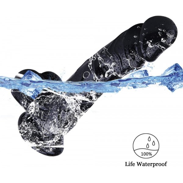 Realistik Zenci Dildo 22 Cm