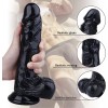 Realistik Zenci Dildo 22 Cm