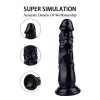 Harness Wearable Dildo Strap-On -19 Cm
