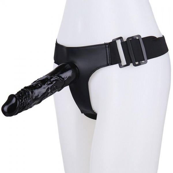 Harness Wearable Dildo Strap-On -19 Cm