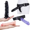 Harness Wearable Dildo Strap-On -19 Cm
