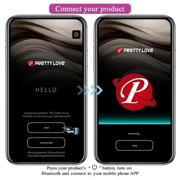 Pretty Love Telefon Kontrollü G Spot Giyilebilir Vibratör