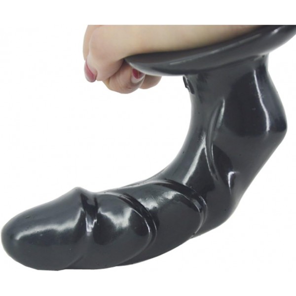 FAAK Vantuzlu Realistik Dildo 20 cm – Güçlü Tutuş, Dengeli Tasarım