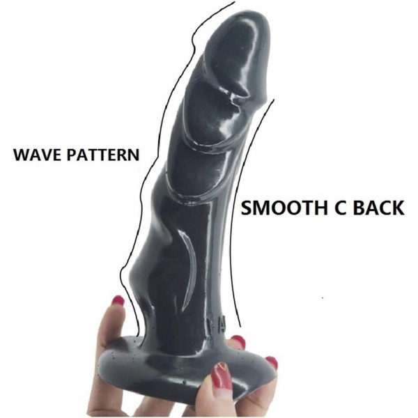 FAAK Vantuzlu Realistik Dildo 20 cm – Güçlü Tutuş, Dengeli Tasarım