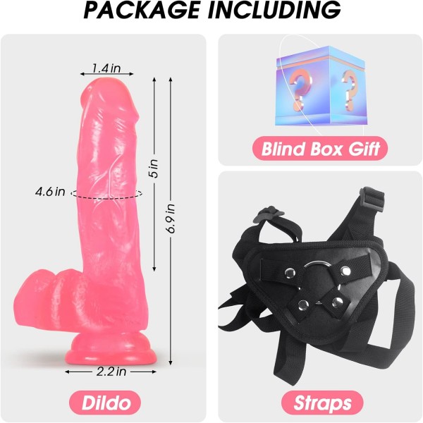 Lezbiyenler İçin Belden Bağlamalı Penis