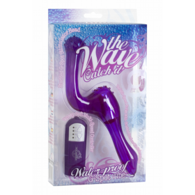 Wave Çift Uyarımlı G-Noktası ve Klitoral Vibratör – Su Geçirmez