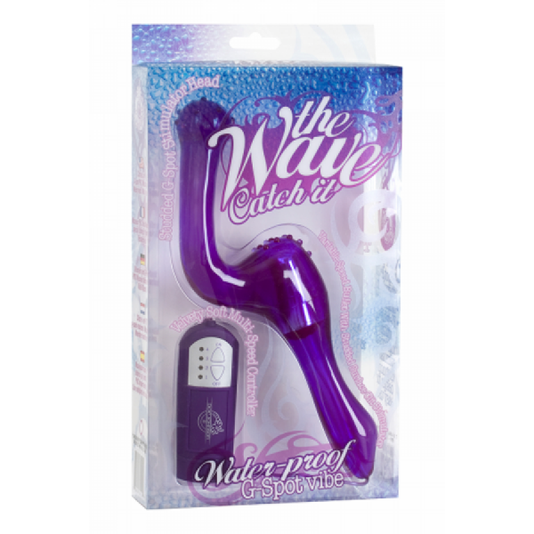 Wave Çift Uyarımlı G-Noktası ve Klitoral Vibratör – Su Geçirmez