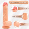 Doğallığı İle Büyüleyen Gerçekçi Yapay Penis - 20 Cm