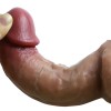 Love Toy Çift Katmanlı Platin Dildo 19 Cm