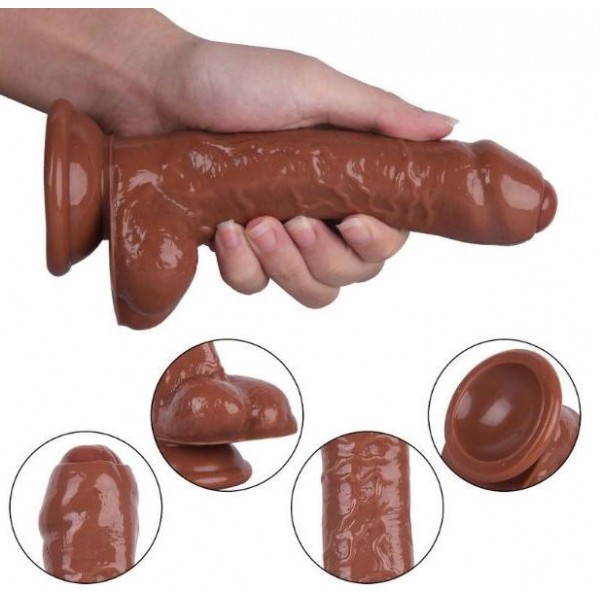 Melez Realistik Penis 18 Cm