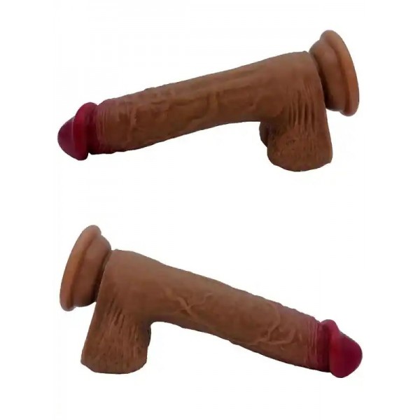 İleri Geri Hareket Isıtma Şarjlı Uzaktan Kumandalı Realistik Penis