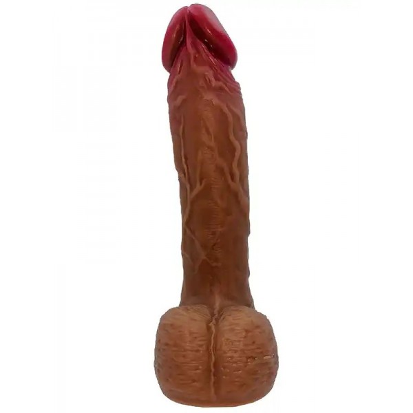 İleri Geri Hareket Isıtma Şarjlı Uzaktan Kumandalı Realistik Penis