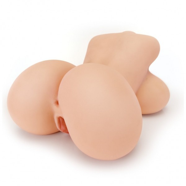 Büyük Göğüslü Yarım Vücut Mastürbatör - PDX Big Titty Torso (5.8 kg)