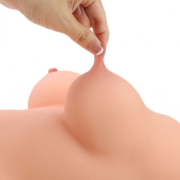 Gerçekçi Yarım Vücut Mastürbatör - 6 kg