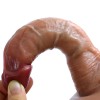 Gerçekçi Damar Dokusu Çift Yoğunluklu Dildo