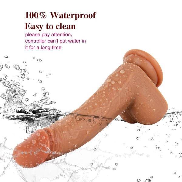 Rotasyonlu Isıtıcılı Uzaktan Kumandalı Vibratör