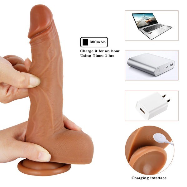 Rotasyonlu Isıtıcılı Uzaktan Kumandalı Vibratör