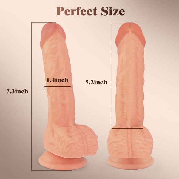 Realistik Gerçekçi Dildo 15 cm