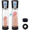 Dijital Göstergeli Elektrikli Otomatik Penis pompası