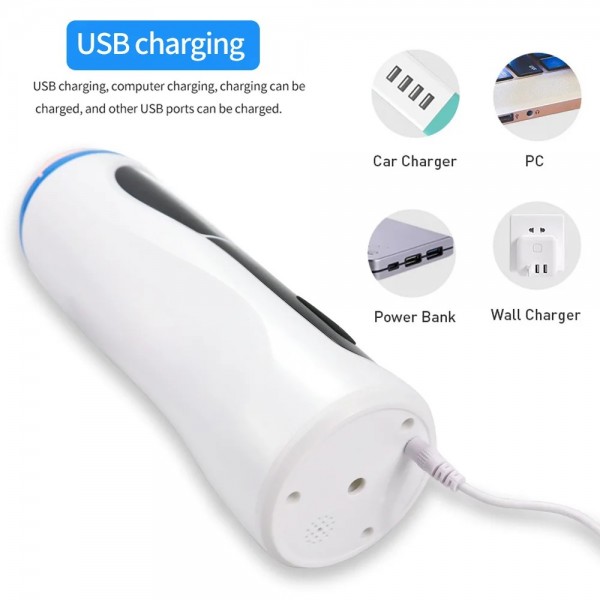 USB Şarj Edilebilir Otomatik Mastürbatör Kupası