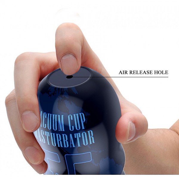 Emme Etkili Taşınabilir Mastürbatör