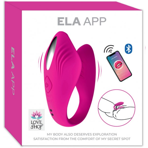 Ela Çiftler için Giyilebilir Telefon Kontrollü Vibratör