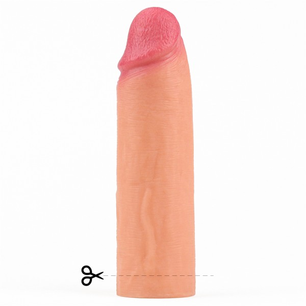 Gerçek Ten Dokusunda Yüksek Kaliteli Penis Kılıfı