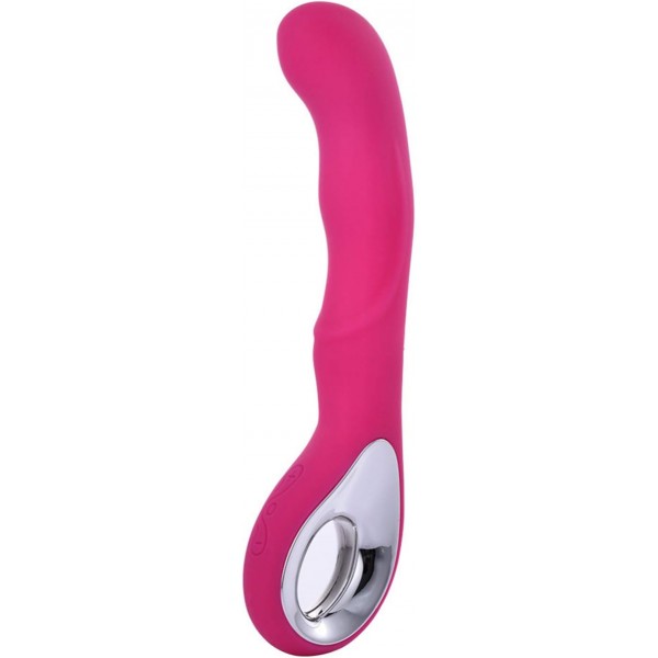 USB Şarj Edilebilir Silikon G-Spot Vibratör