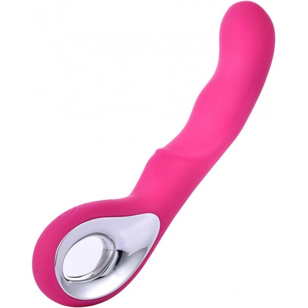 USB Şarj Edilebilir Silikon G-Spot Vibratör
