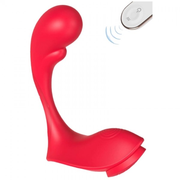 Çamaşır İçi Giyilebilir Uzaktan Kumandalı Şarjlı Vibratör