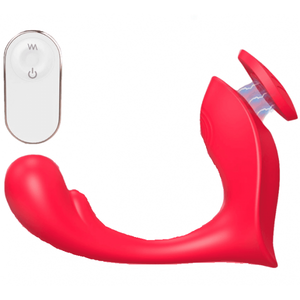 Çamaşır İçi Giyilebilir Uzaktan Kumandalı Şarjlı Vibratör