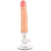 Chisa Keep Love Flexible Bomber 25 Cm Vantuzlu Vibratör