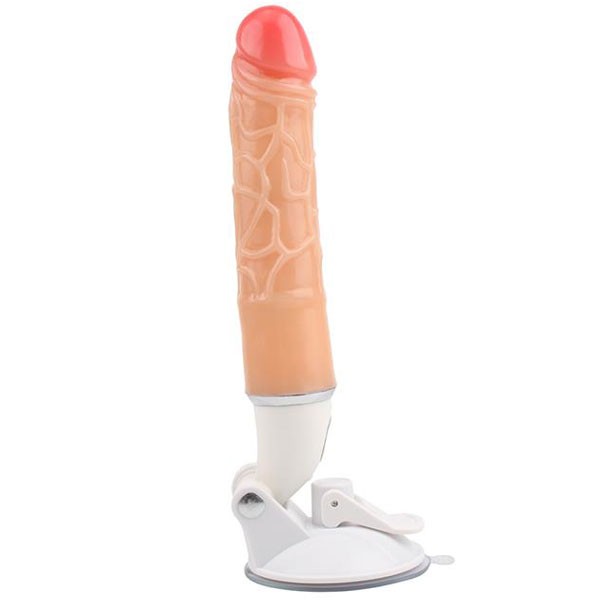 Chisa Keep Love Flexible Bomber 25 Cm Vantuzlu Vibratör