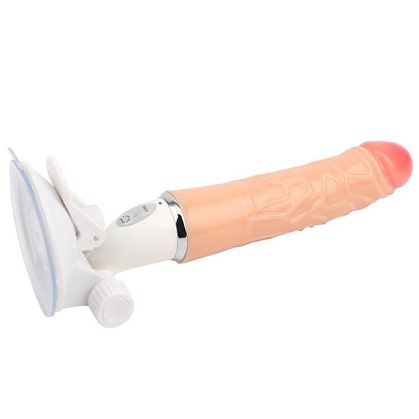 Chisa Keep Love Flexible Bomber 25 Cm Vantuzlu Vibratör