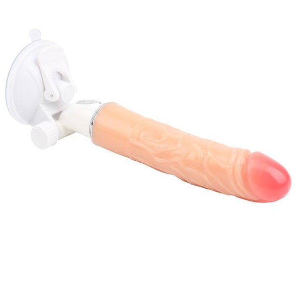 Chisa Keep Love Flexible Bomber 25 Cm Vantuzlu Vibratör