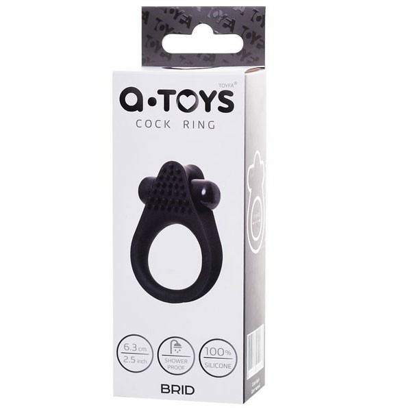A-Toys Titreşimli Penis Halkası – Ayarlanabilir ve Yoğun His