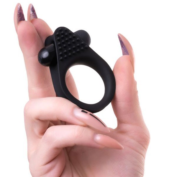 A-Toys Titreşimli Penis Halkası – Ayarlanabilir ve Yoğun His