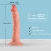 Dickdo Gerçekçi Dildo Penis 23 cm