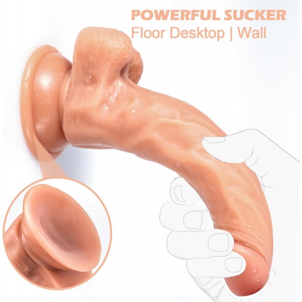 Noctis Gerçekçi Realistik Dildo 19 cm