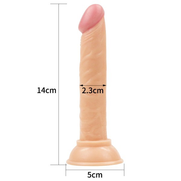 Censan Dickdo Gerçekçi Dildo Penis 14 cm