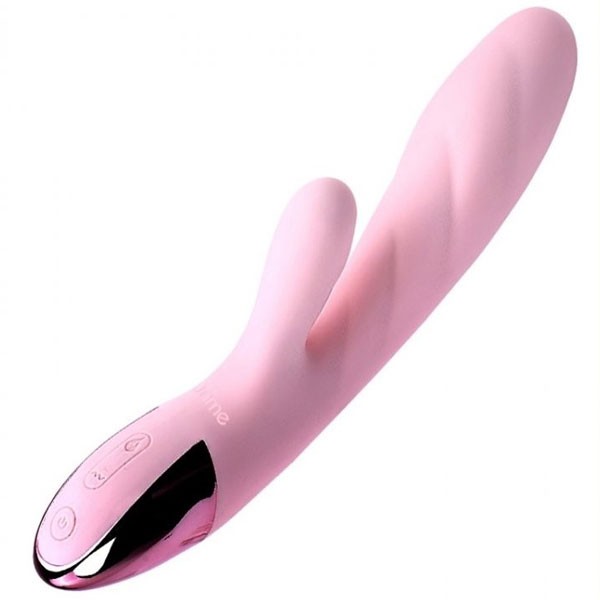 On Frekans Akıllı Isıtmalı G Noktası & Klitoral Vibratör – 10 Modlu, USB Şarjlı, Su Geçirmez