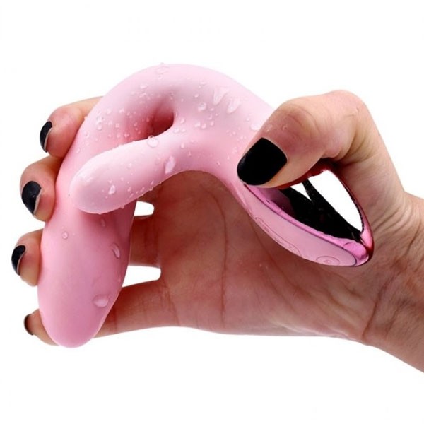 On Frekans Akıllı Isıtmalı G Noktası & Klitoral Vibratör – 10 Modlu, USB Şarjlı, Su Geçirmez