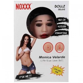 Noxx Monica Velarde Realistik Şişme Bebek